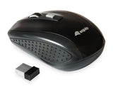 Equip 245104 mouse Ambidestro RF Wireless Ottico 1600 DPI