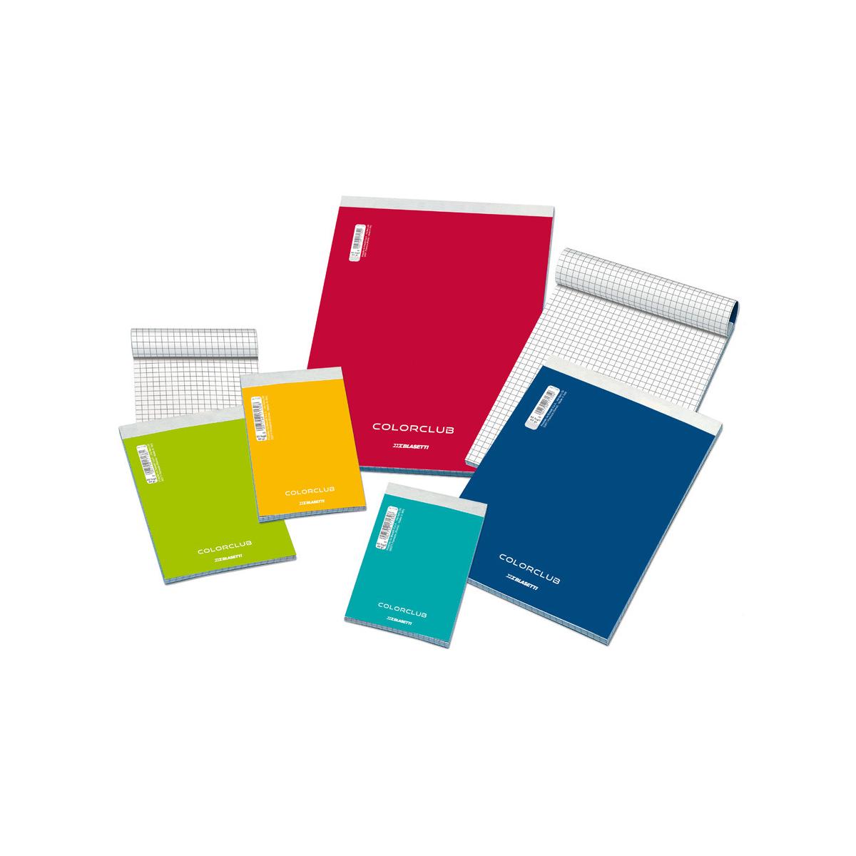 Blasetti 7135 quaderno per scrivere A5 60 fogli Colori assortiti