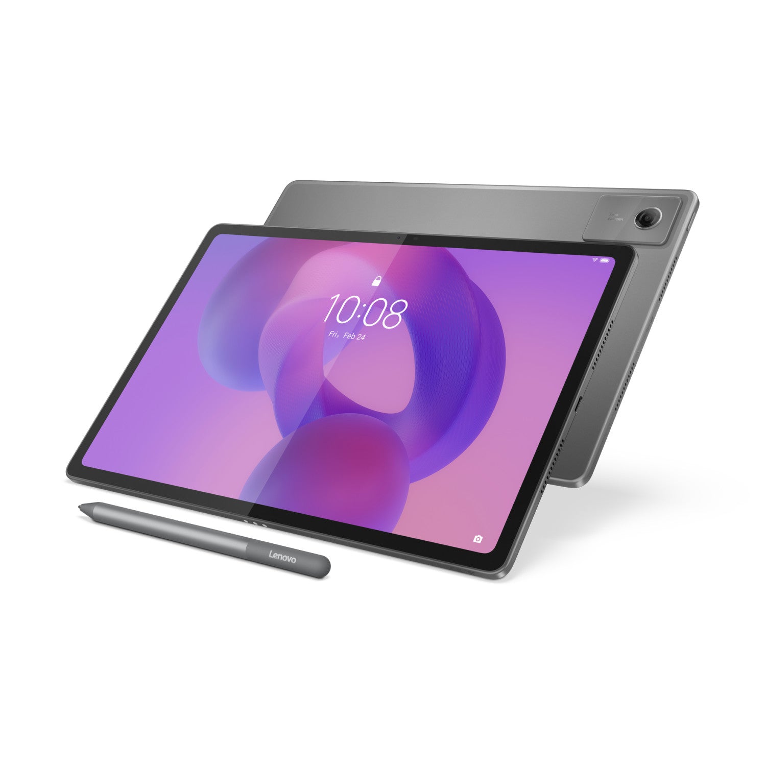 Lenovo Idea Tab Plus Mediatek 256 GB Tablet 8 GB Wi-Fi 5 Android 15 Grigio