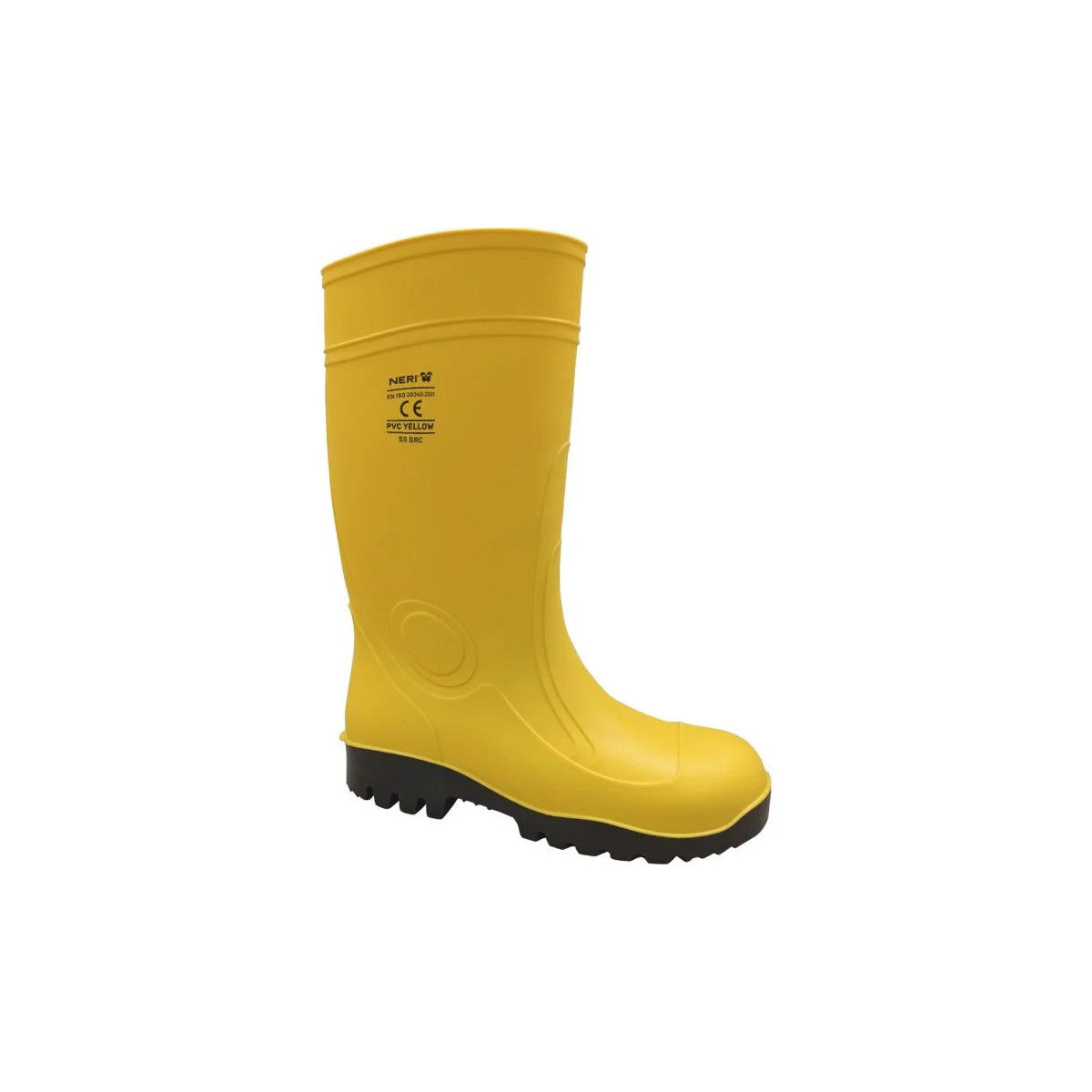 Neri Safety Stivale Protettivo In PVC Giallo S5 Antiperforazione Antiscivolo Tg. 46