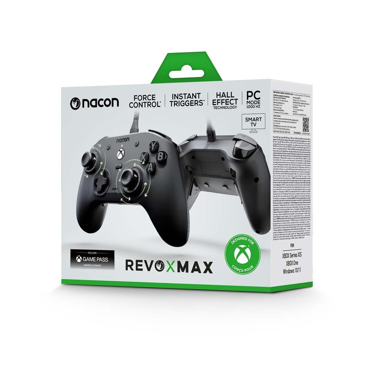 Nacon Controller Da Gioco Cablato Revo X Revomax per Xbox e PC XBXREVOMAX