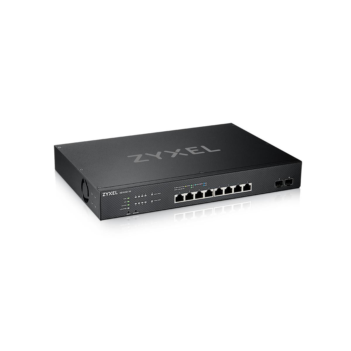 Zyxel XS1930-10-ZZ0101F switch di rete Gestito L3 10G Ethernet (100/1000/10000) Nero