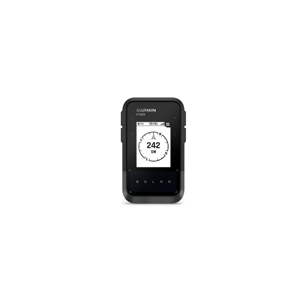 Garmin eTrex Solar Navigazione Palmare Energia solare GPS multibanda Schermo da 2.2 pollici Nero