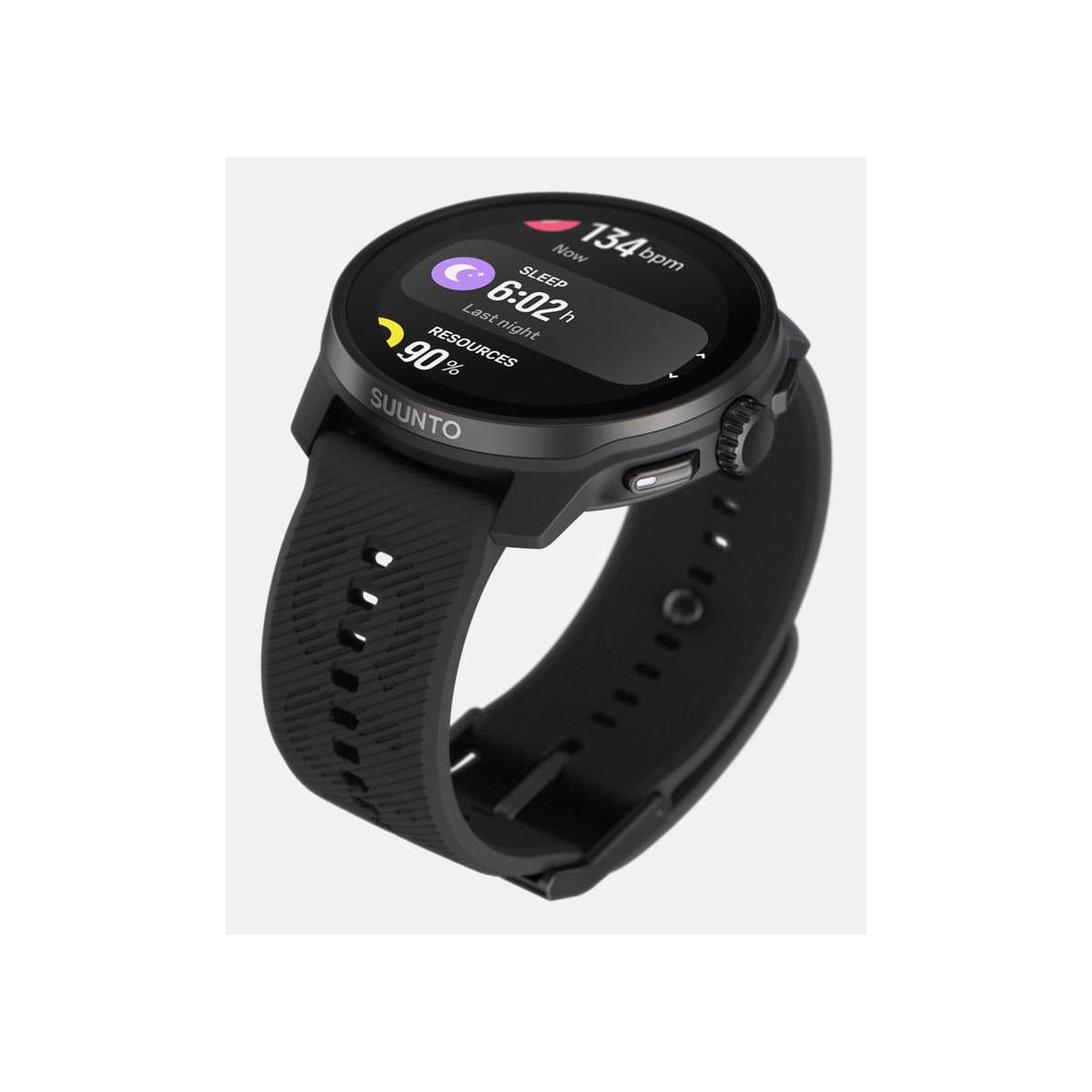 Suunto SS051013000 smartwatch e orologio sportivo 3.35 cm 1.32 pollici AMOLED 45 mm Digitale 466 x 466 Pixel Touch screen Nero GPS satellitare
