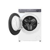 Haier X Series 7, Lavasciuga Slim 8 5 KG, 30 più efficente della classe A, 1400 giri, Bianco, Inverter, Vapore, Wi-Fi, HWD80BP14367TUIT