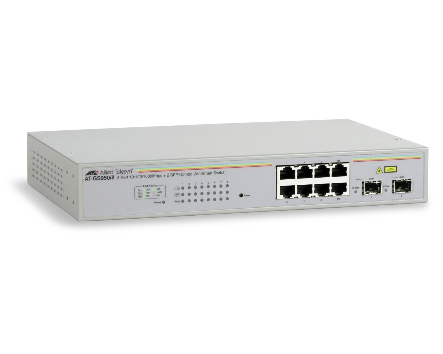 Allied Telesis AT-GS950/8-50 Gestito