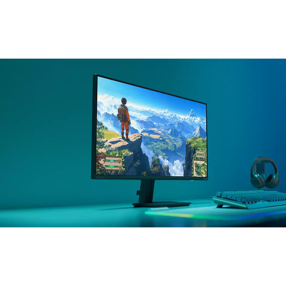Philips Evnia 3000 27M2N3200NF/00 Monitor PC 68,6 cm (27 pollici) 1920 x 1080 Pixel Full HD LCD Grigio