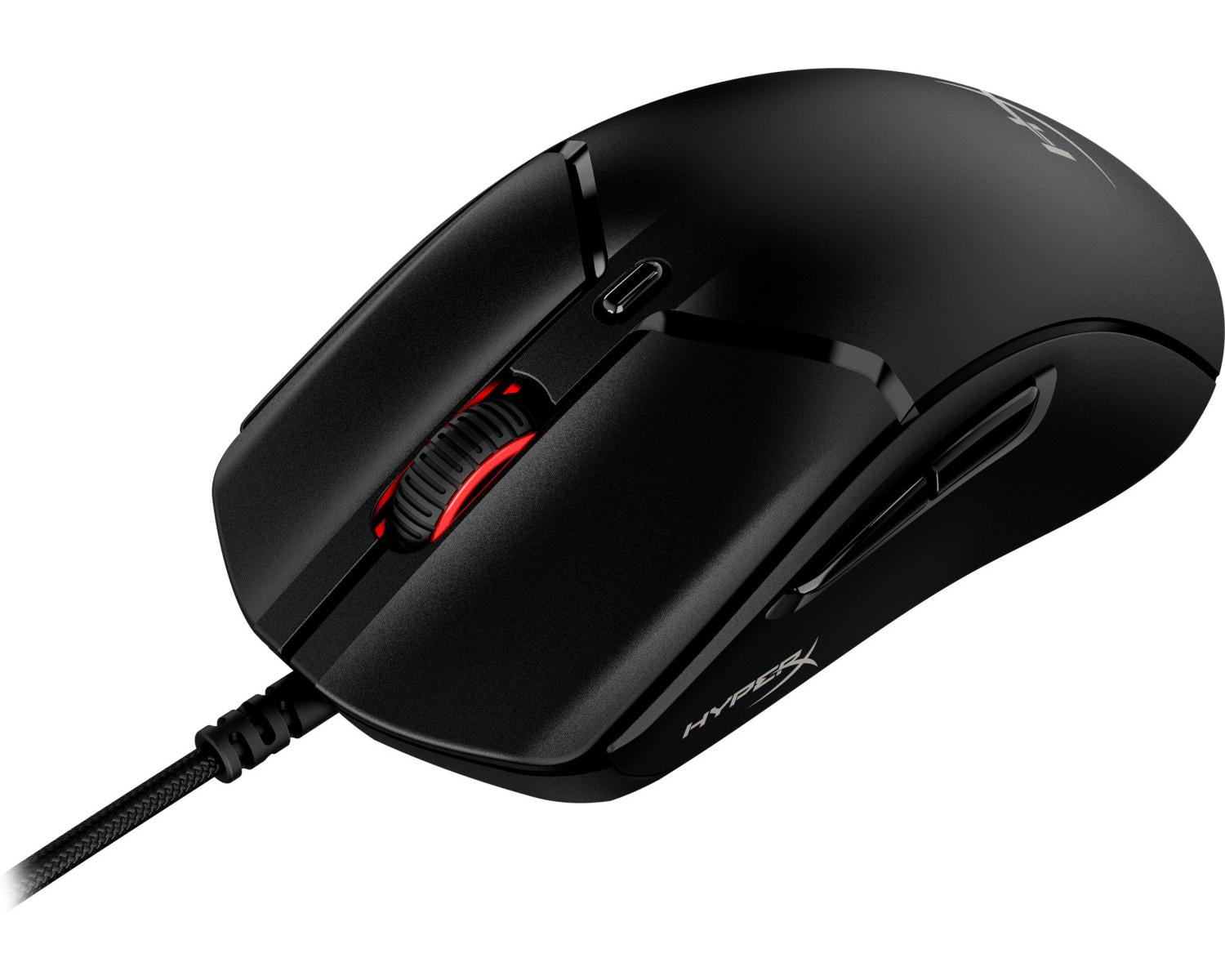 HyperX Pulsefire Haste 2 Mouse da Gaming Nero Black