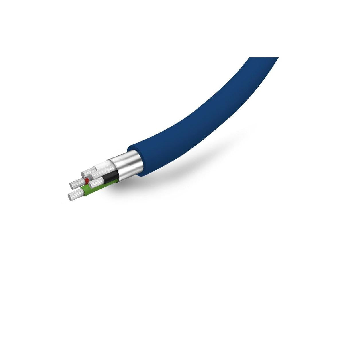SBS Cavo dati in silicone 1 m - Connettori USB a USB-C