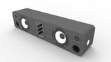 Empire Media ECO.SB9 altoparlante soundbar Nero 2.0 canali
