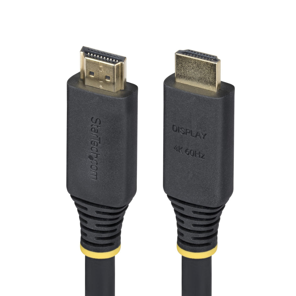 StarTech.com Cavo HDMI attivo ad alta velocità da 10m, 4K 60Hz/1440p 144Hz, HDR10/HDCP 2.2/ARC, 18Gbps, cavo UHD HDMI 2.0 per TV/Monitor/Display, rivestimento in TPE