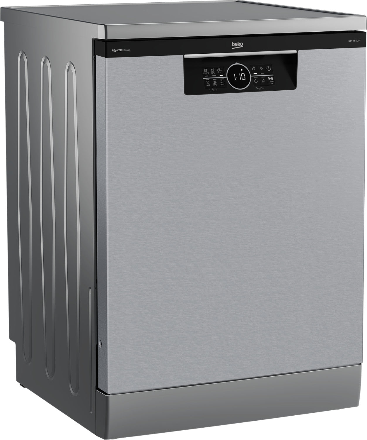 Beko b300 BDFN26560XP: Lavastoviglie a Libera Installazione, Classe A, 60 cm, 15 Coperti