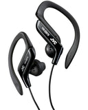 JVC 170818 Cuffie HA EB75 con Aggancio e Connettore 3 5 mm Nero