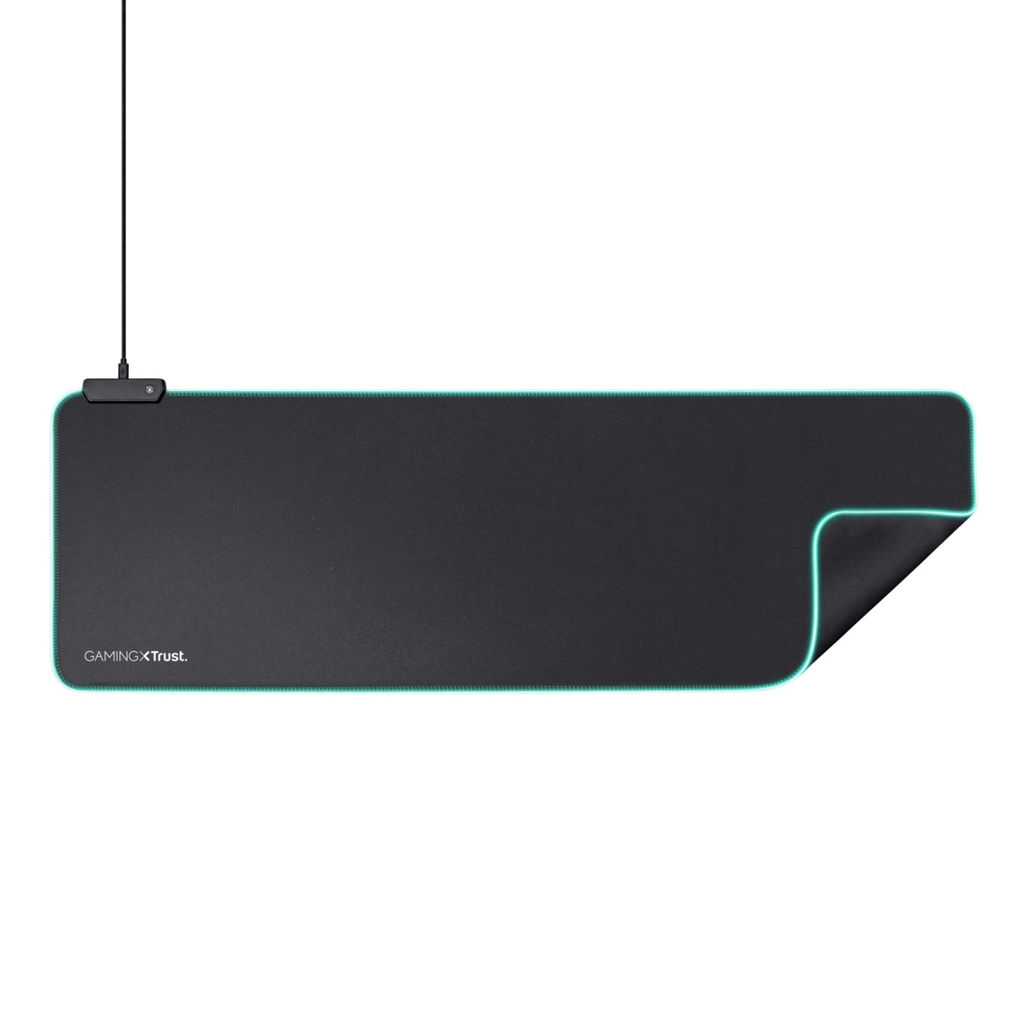 Trust GXT 764 Glide-Flex XXL Tappetino per Mouse Gaming da Computer Nero