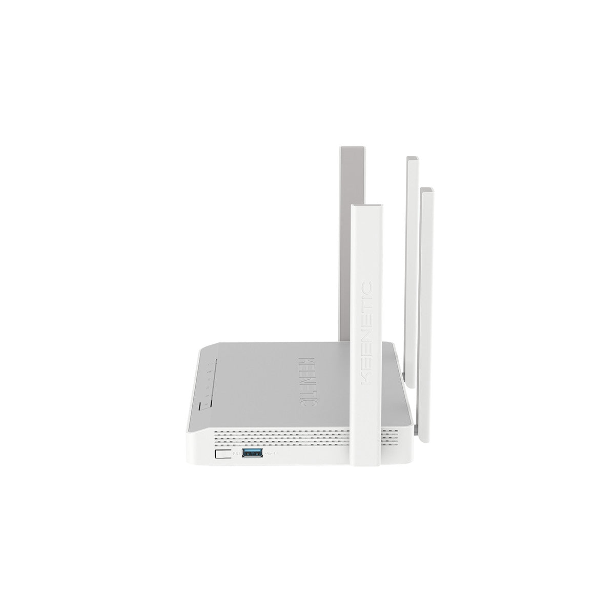 Keenetic KN-3610 router wireless Gigabit Ethernet Dual-band (2.4 GHz/5 GHz) Grigio, Bianco