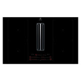 Electrolux KCD84453CK Piano ad induzione con cappa integrata Bridge con eXtractor versione aspirante Venduto come Grado B 7332543837465