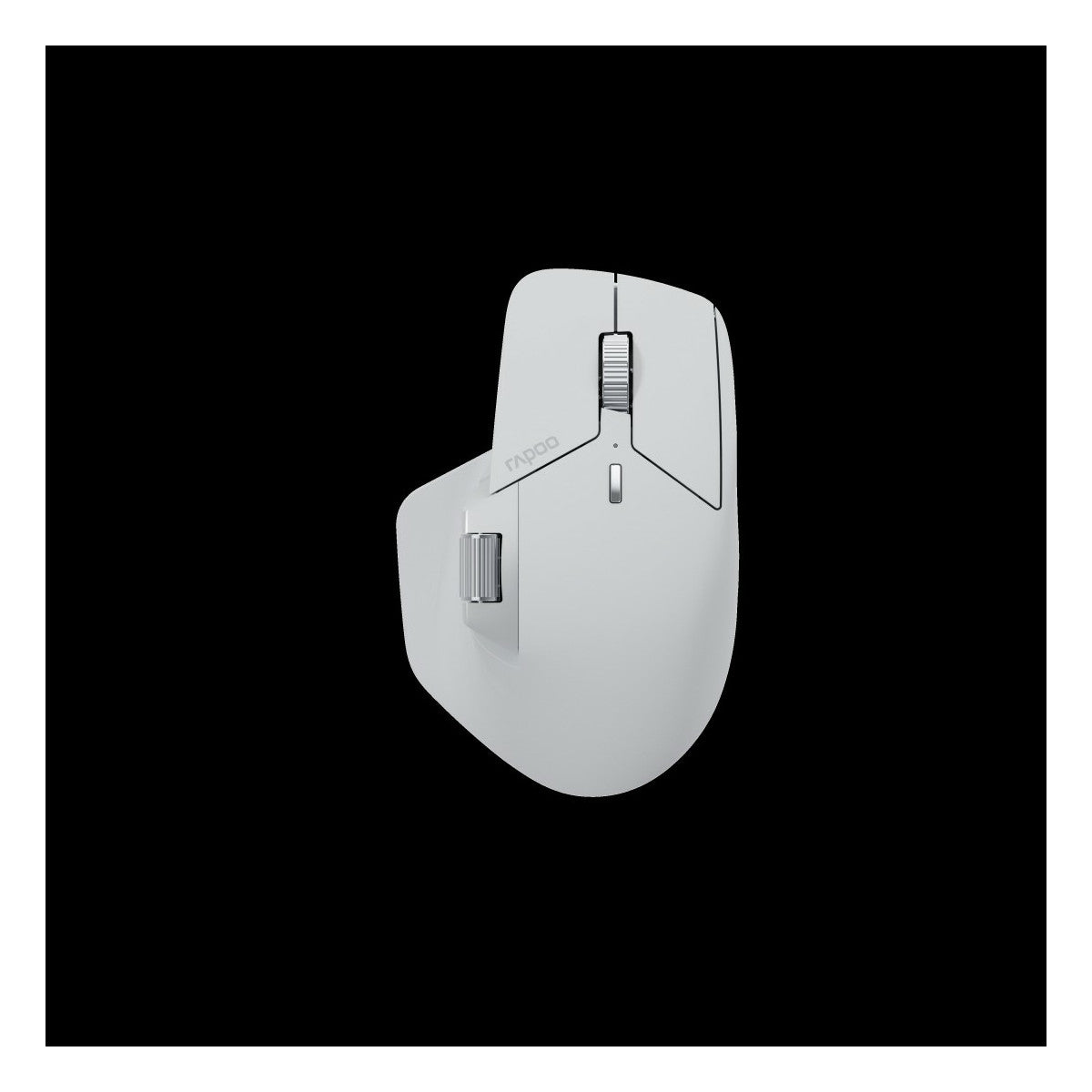 Rapoo MT760M mouse Ufficio RF senza fili Bluetooth Laser 4000 DPI