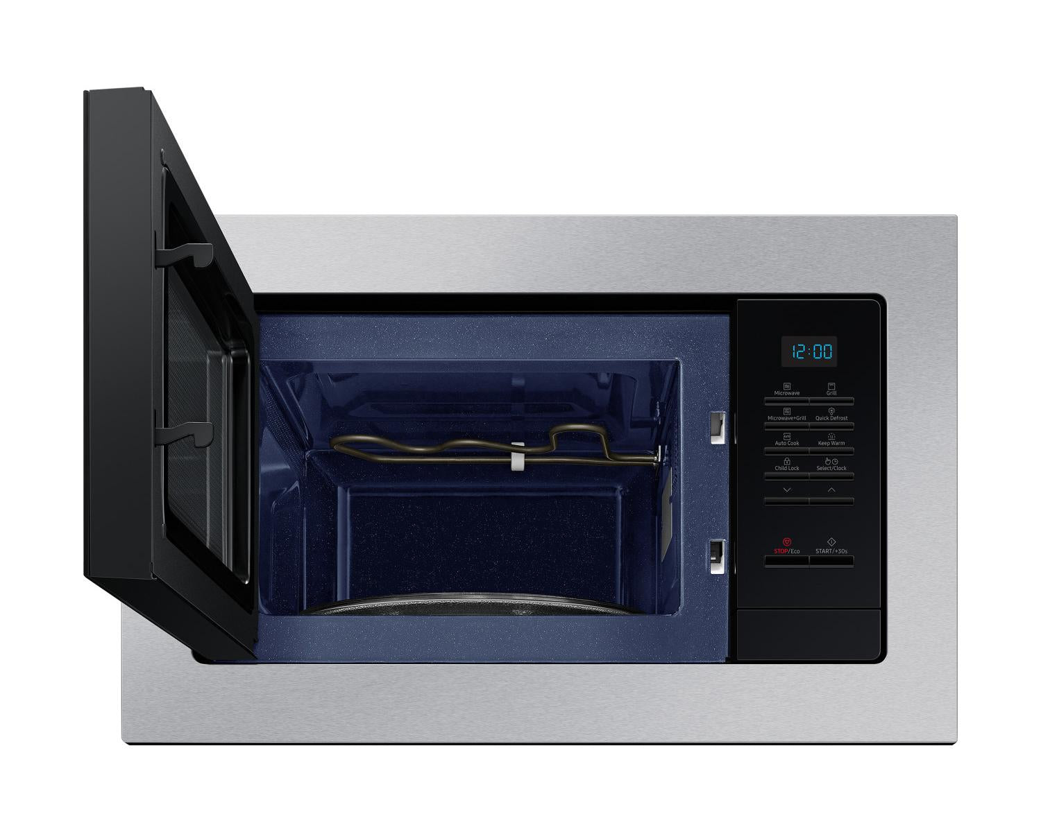 Samsung MG20A7013CT/ET Forno a Microonde Da Incasso 20 L 850 W Acciaio Inox