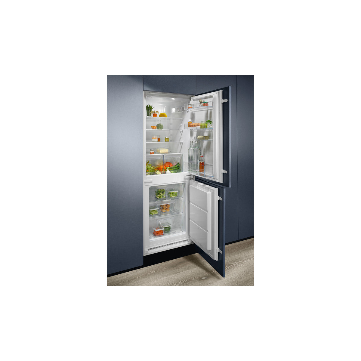Electrolux KNS5LE16S frigorifero con congelatore Da incasso 233 L E Bianco