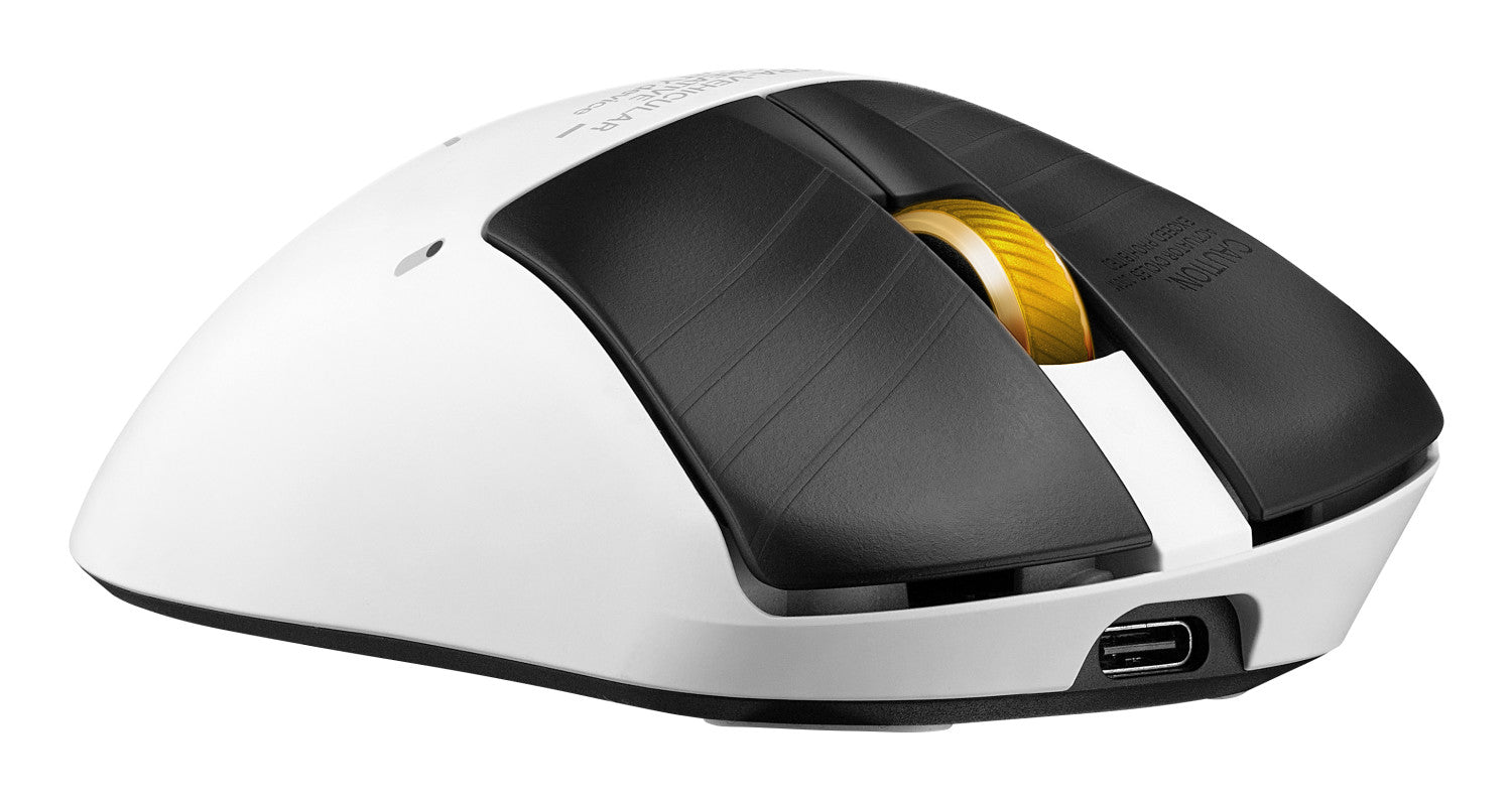ASUS ROG Keris II Origin-KJP mouse Gaming Mano destra RF Wireless Bluetooth USB Type-A Ottico 42000 DPI