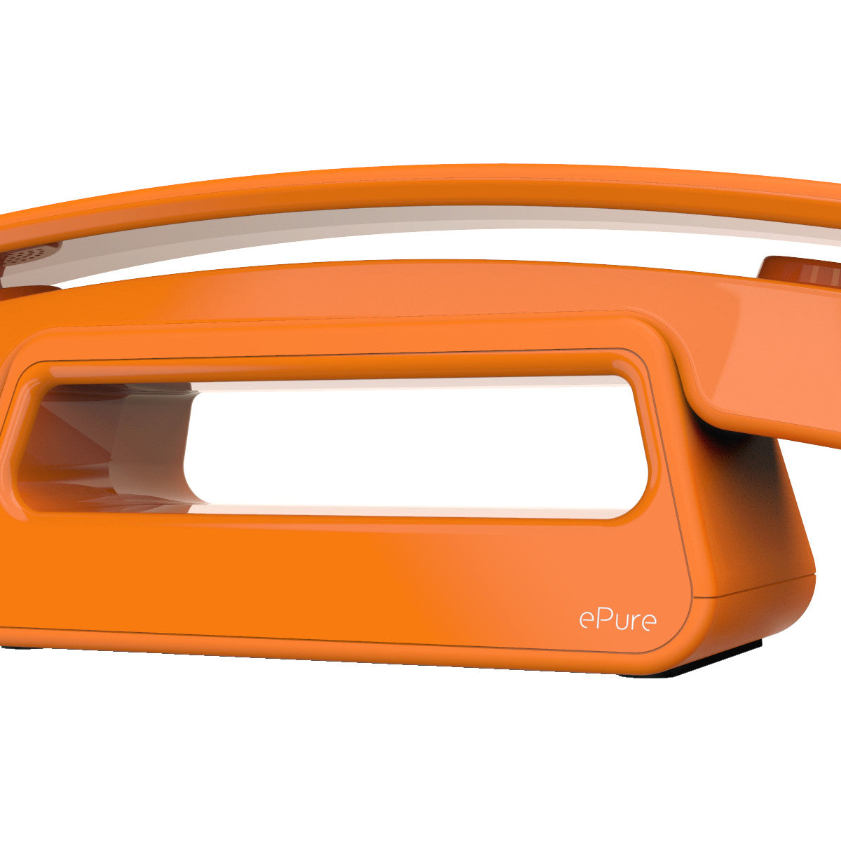 Alcatel ePure 3 Iconic Telefono DECT Identificatore di chiamata Arancione