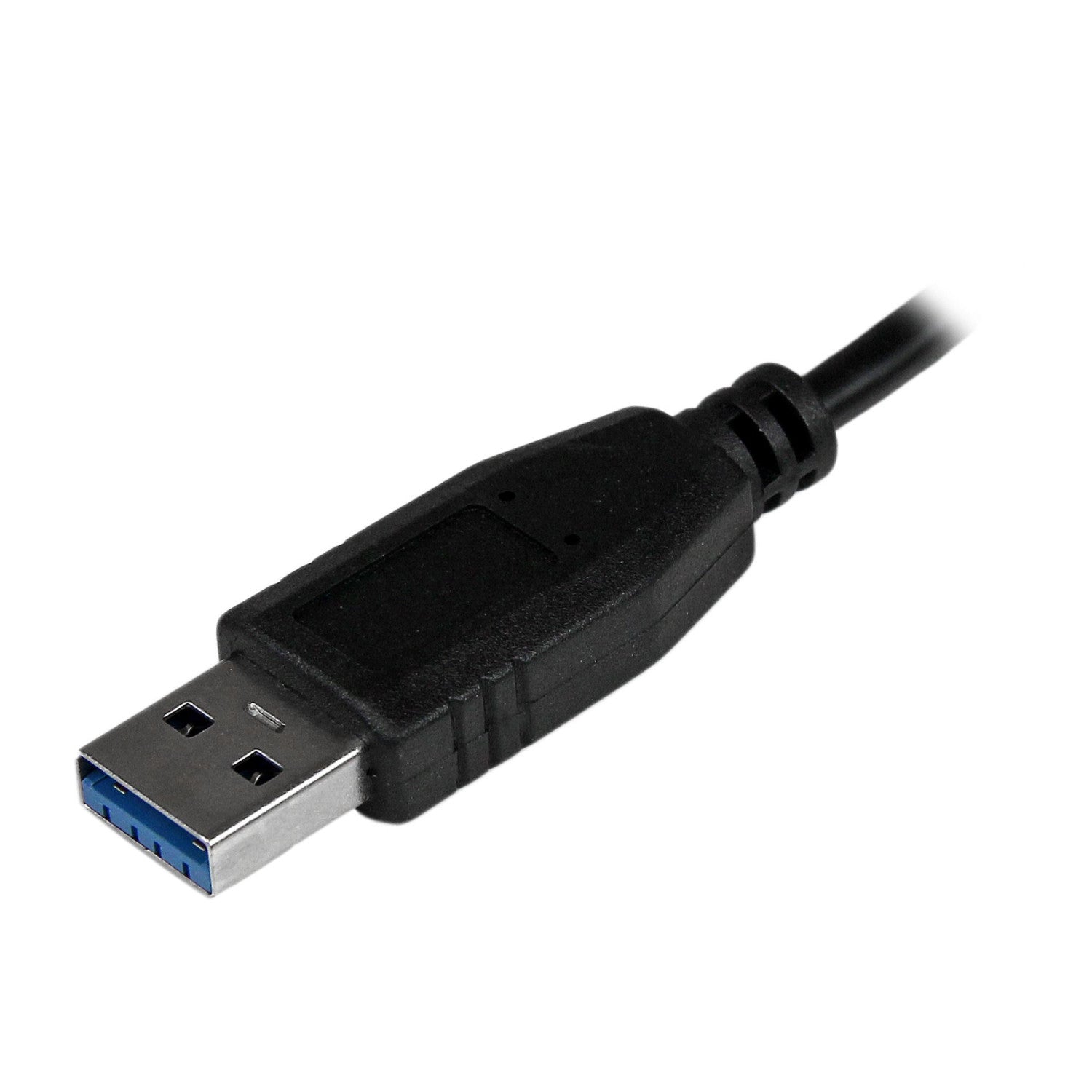 StarTech.com ST4300MINU3B hub di interfaccia USB 3.2 Gen 1 (3.1 Gen 1) Type-A 5000 Mbit/s