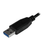StarTech.com ST4300MINU3B hub di interfaccia USB 3.2 Gen 1 (3.1 Gen 1) Type-A 5000 Mbit/s