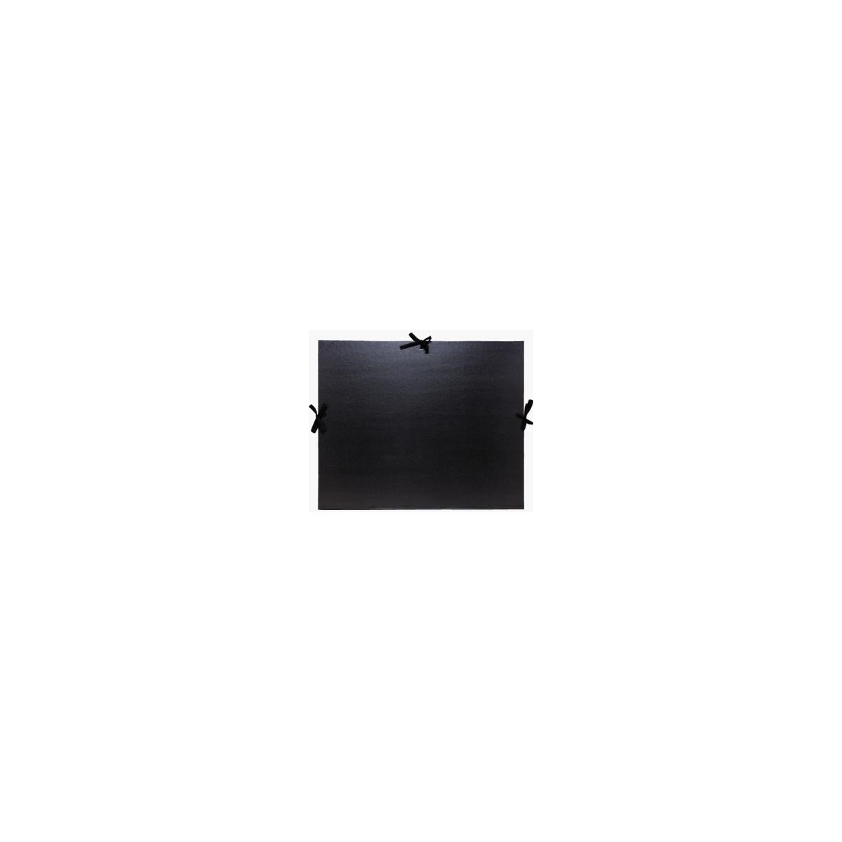 Exacompta 25738E cartella Cartone Nero A3 (297x420)