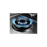 Piano Cottura Electrolux EGS75362X da Incasso a Gas 5 Fornelli Acciaio Inossidabile