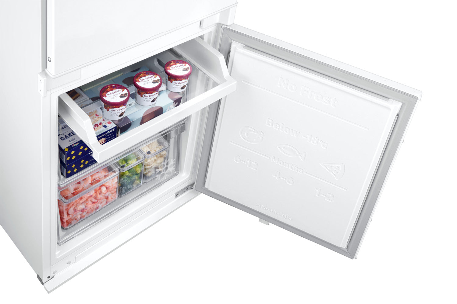 Samsung Frigorifero Combinato da Incasso F1rst 60 AI Plus 1.94m 298L Total No Frost