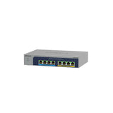 NETGEAR MS108UP Non gestito 2.5G Ethernet (100/1000/2500) Supporto Power over Ethernet (PoE)