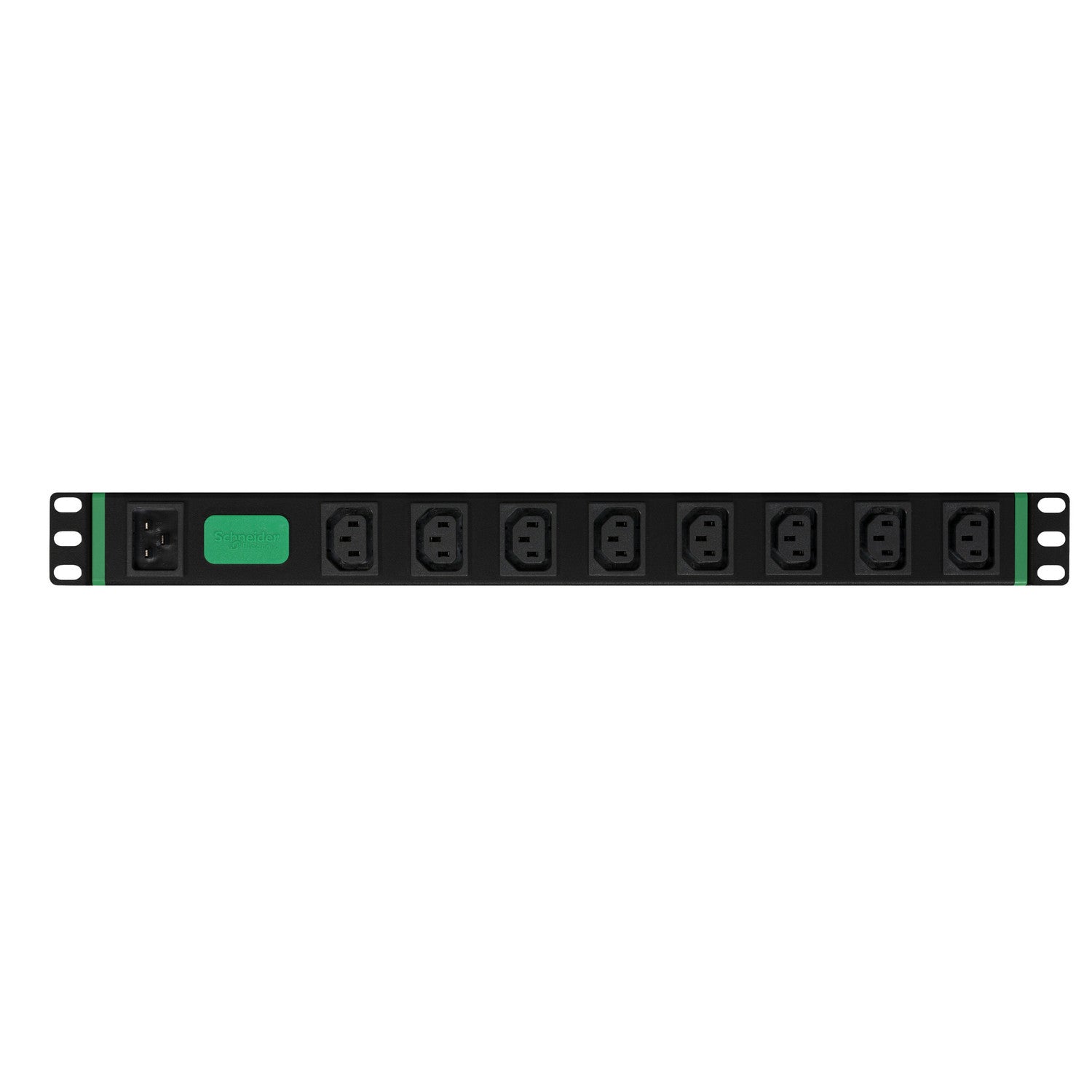 APC Easy Rack unità di distribuzione dell'energia (PDU) 8 prese AC 1U Nero