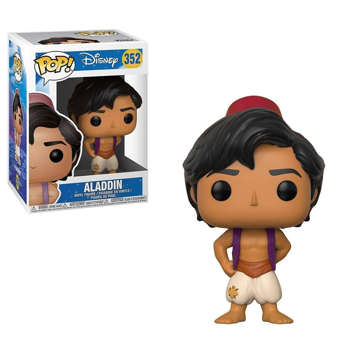 Funko Pop! Vinyl Disney Aladdin Figure Abu 23044