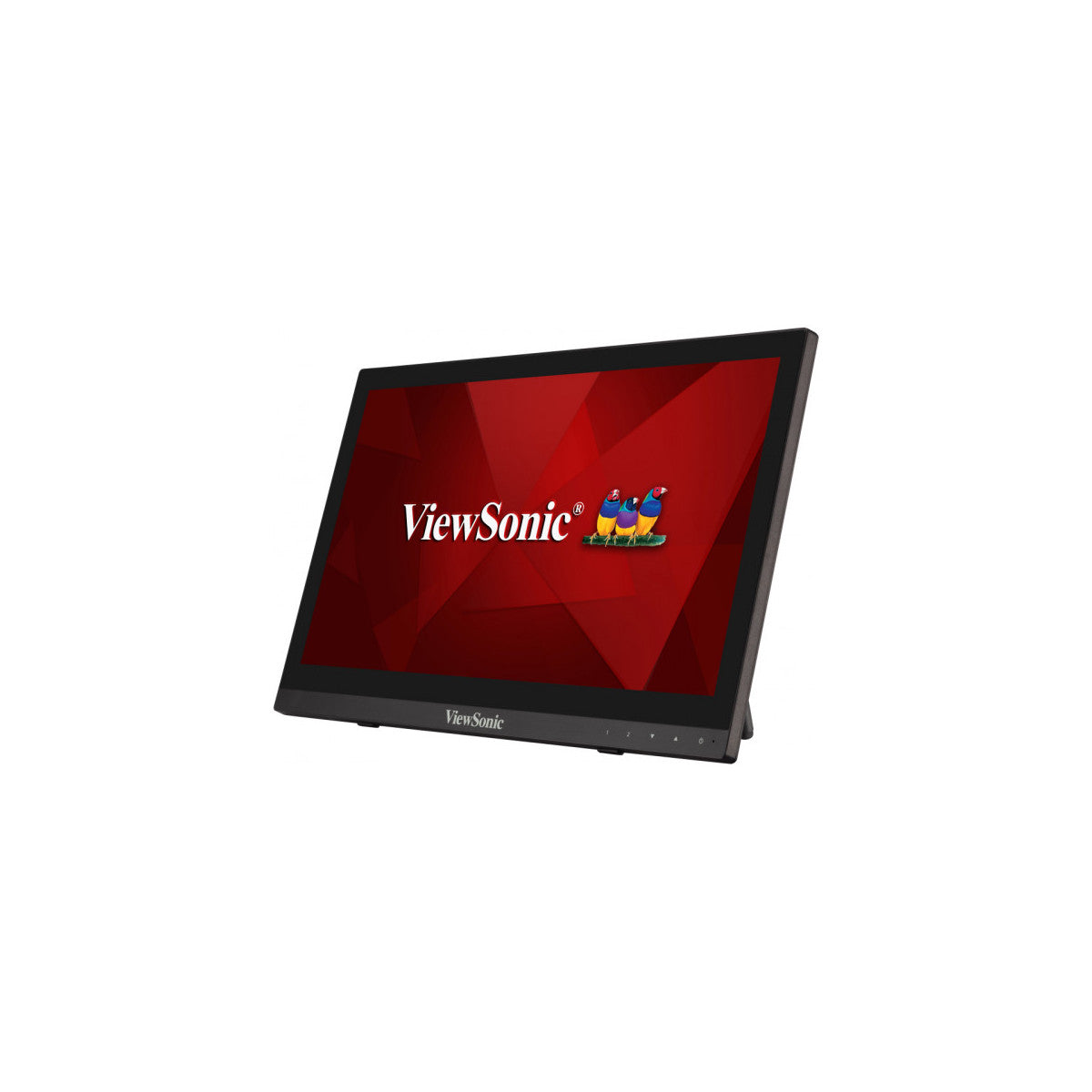 Viewsonic TD1630-3 Monitor PC 39,6 cm (15.6") 1366 x 768 Pixel HD LCD Touch screen Multi utente Nero
