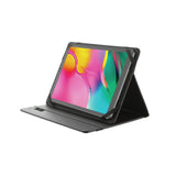 Trust Primo Custodia Cover a Libro Universale per Tablet 10 Pollici Nero