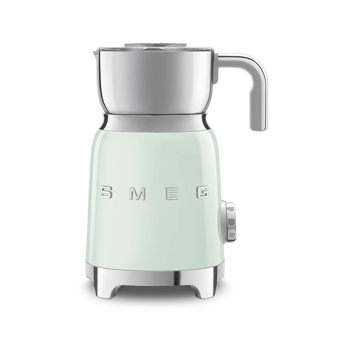 Smeg Montalatte 50 s Style pollici Verde Pastello LUCIDO pollici MFF11PGEU