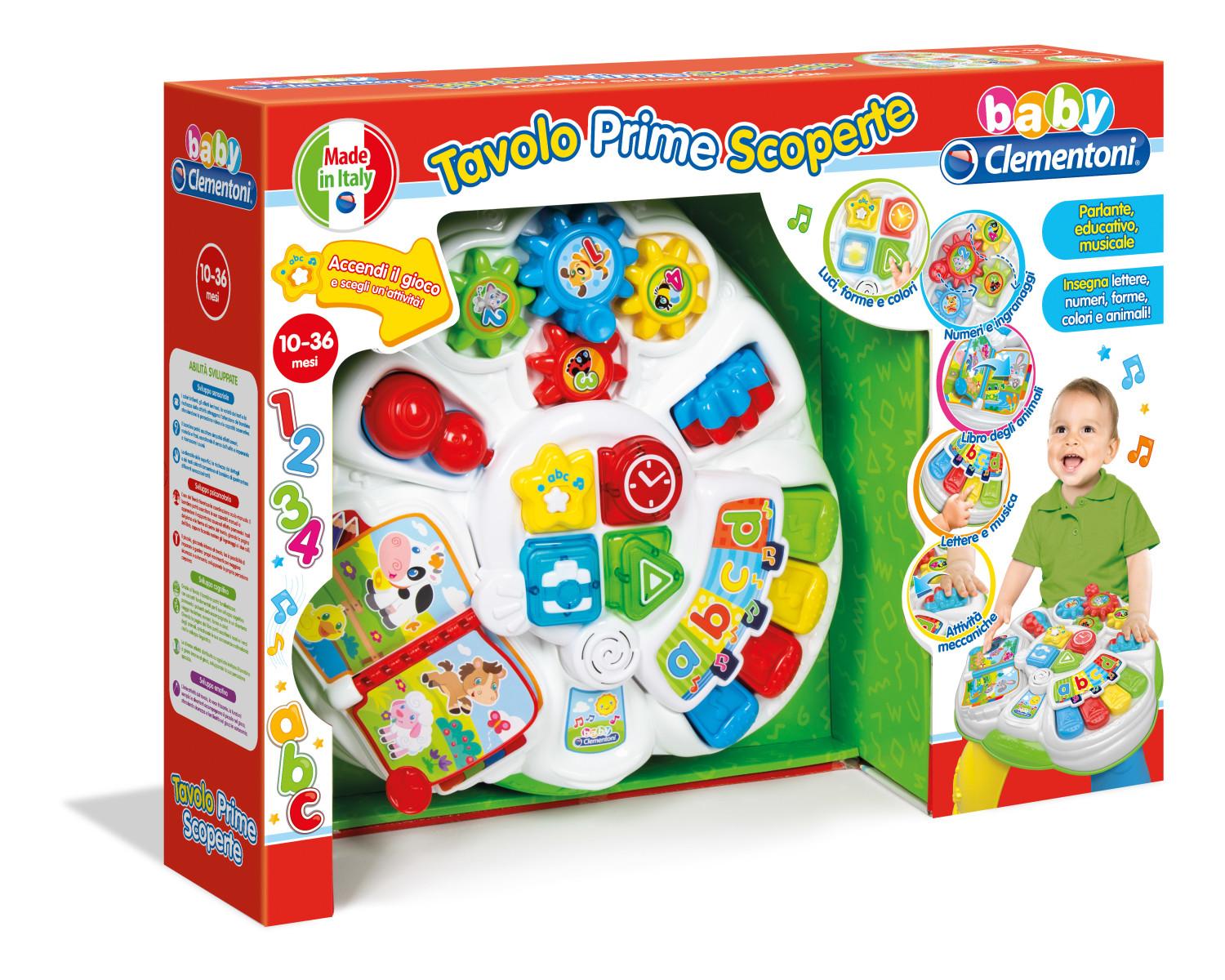 Clementoni First Discoveries Table