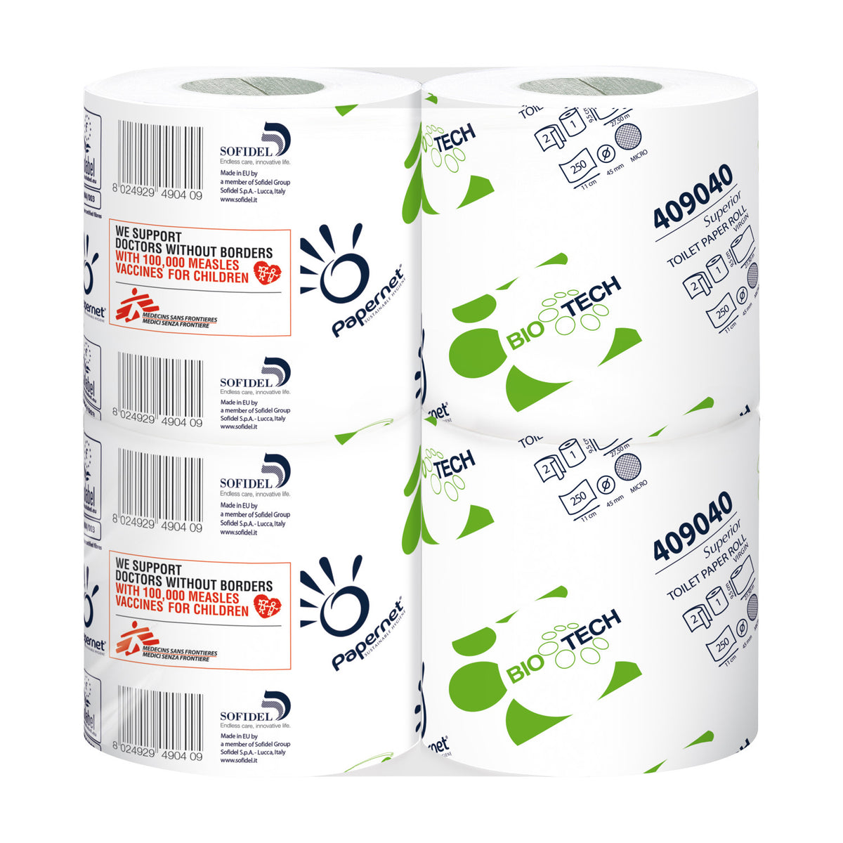 Papernet 409040 carta igienica 27,5 m