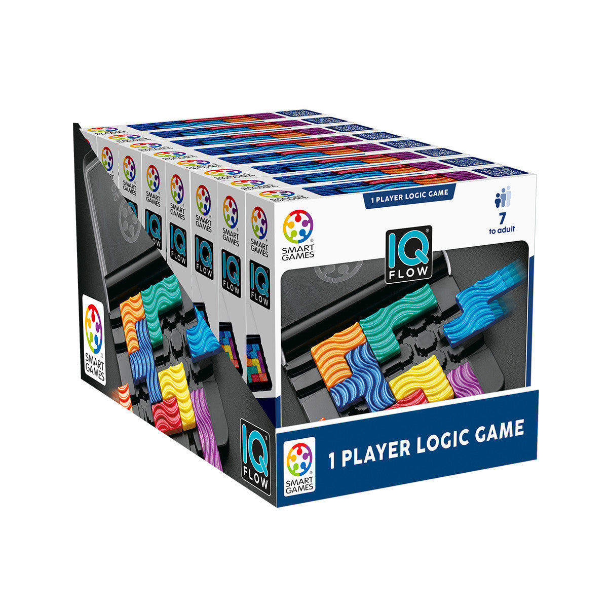SmartGames IQ Flow Puzzle 3D