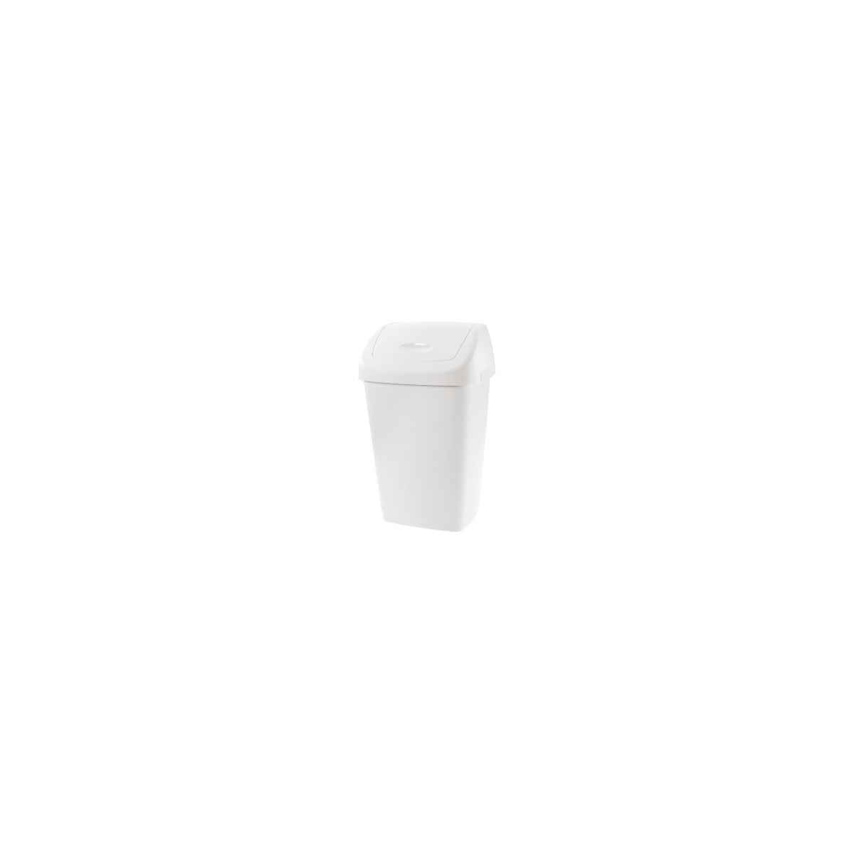 Tontarelli Pattumiera Aurora Con Coperchio Basculante 25 L Bianco
