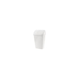 Tontarelli Pattumiera Aurora Con Coperchio Basculante 25 L Bianco