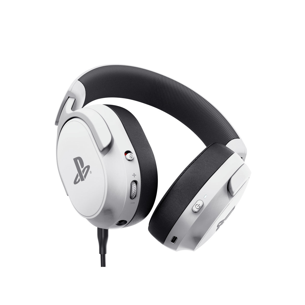 Trust GXT 499 Forta Auricolare Con cavo e senza cavo A Padiglione Gaming Bianco