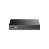 TP-Link Omada ES208GP switch di rete Gestito L2 Gigabit Ethernet (10/100/1000) Supporto Power over Ethernet (PoE) DIN rail Nero