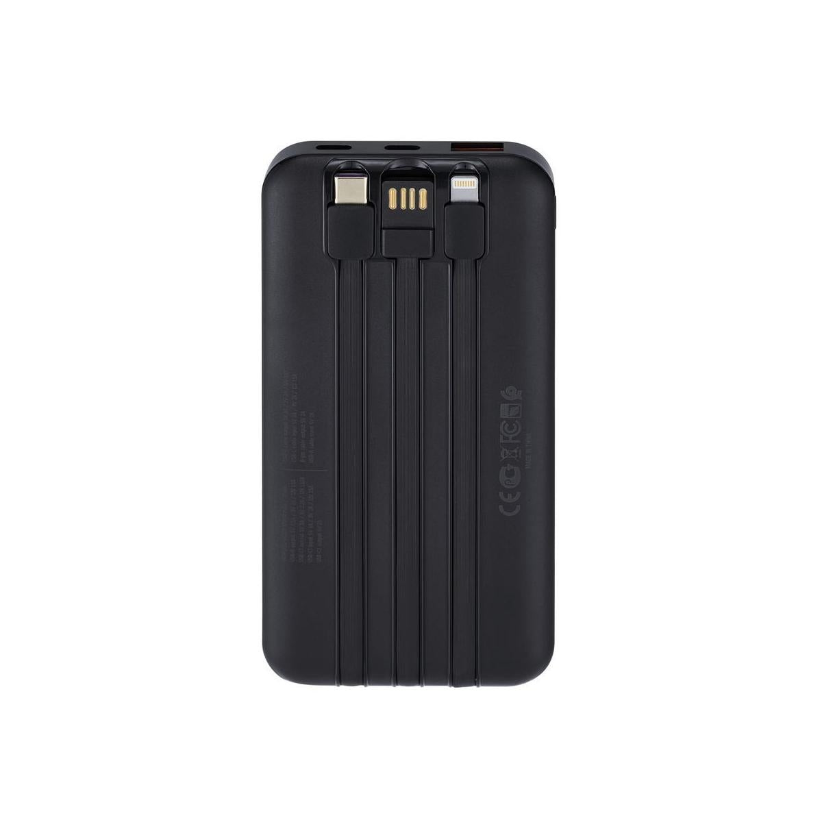 Rivacase VA2211 batteria portatile Polimeri di litio (LiPo) 10000 mAh Bianco