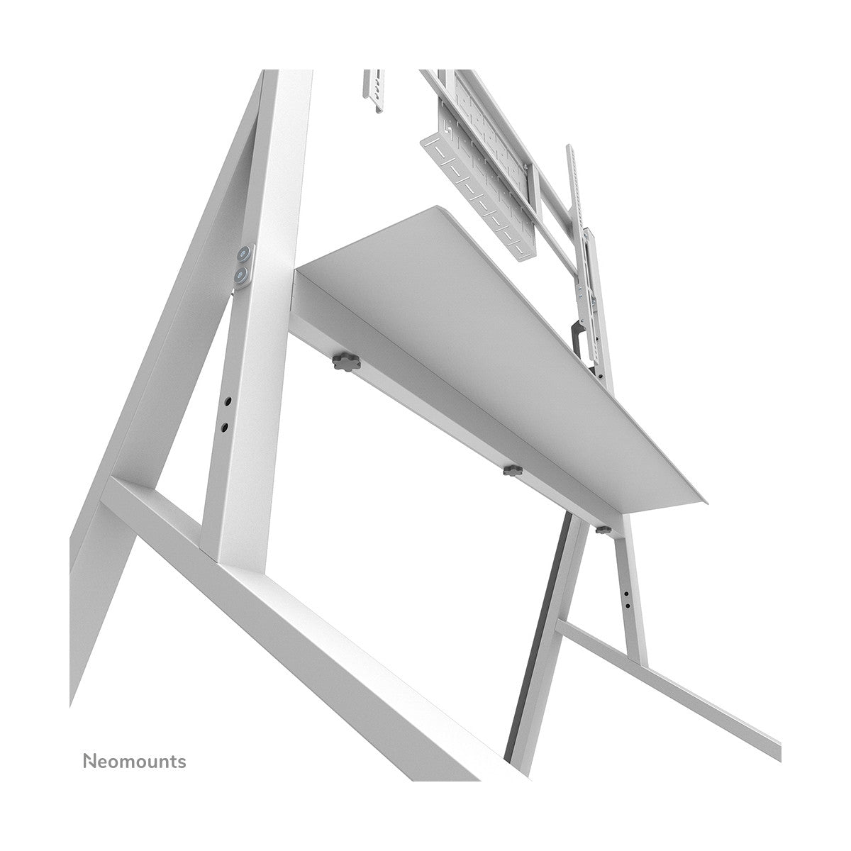 Neomounts FL50-525WH1 Carrello TV 55-86" - installazione rapida - TÜV