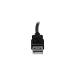 StarTech.com Cavo USB 2.0 A a B con angolare sinistro 2 m - M/M