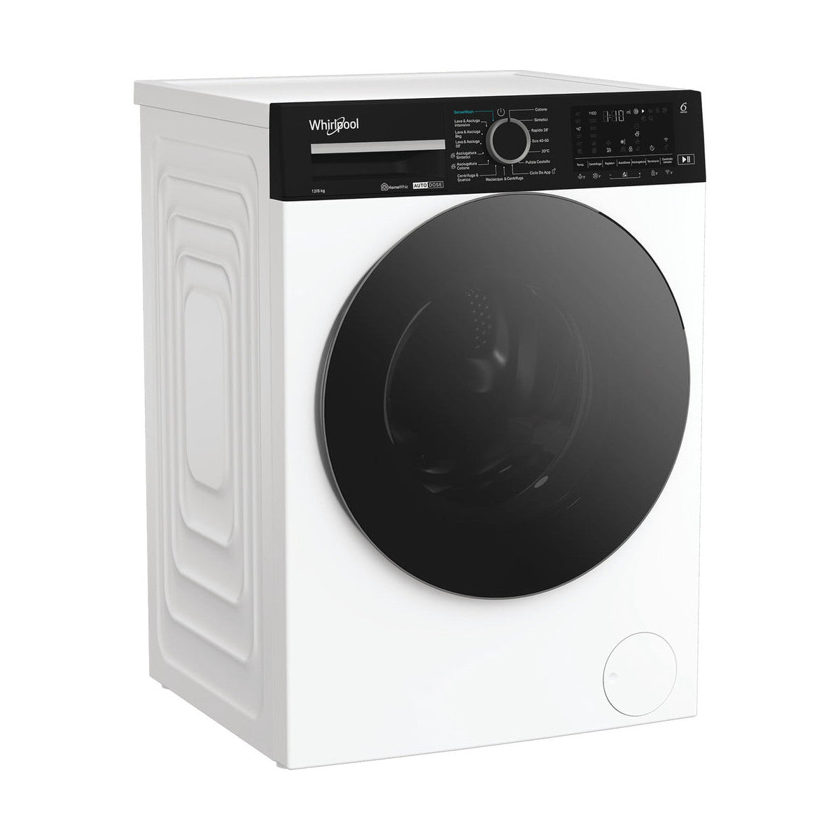 Whirlpool Lavasciuga a libera installazione - WPD 2836W ADS IT