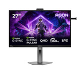 AOC AGON PRO AG276QSG2 Monitor PC 68,6 cm (27") 2560 x 1440 Pixel Quad HD Nero, Grigio