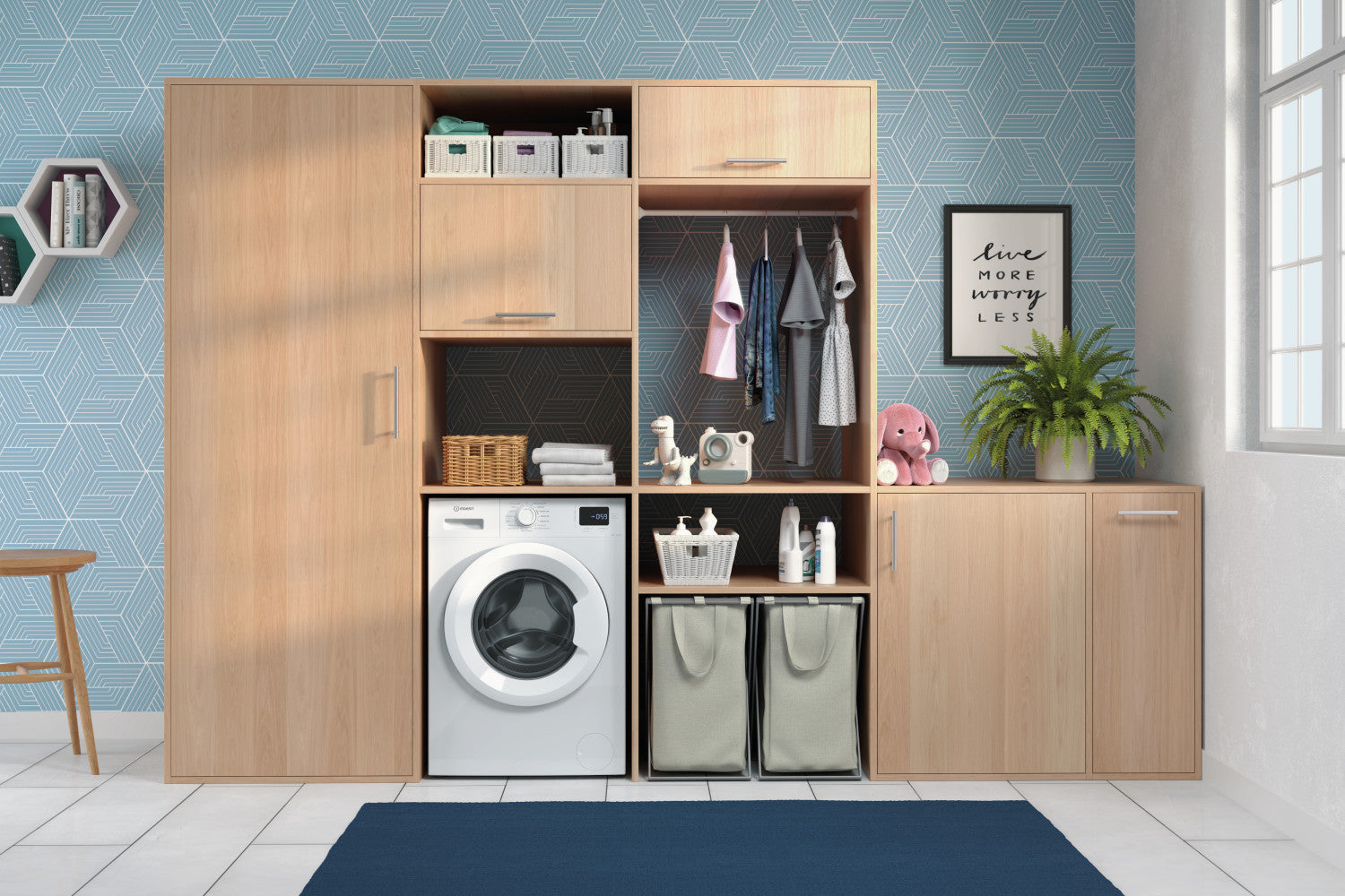 Indesit IM 1072 MY TIME IT lavatrice Caricamento frontale 10 kg 1200 Giri min Bianco