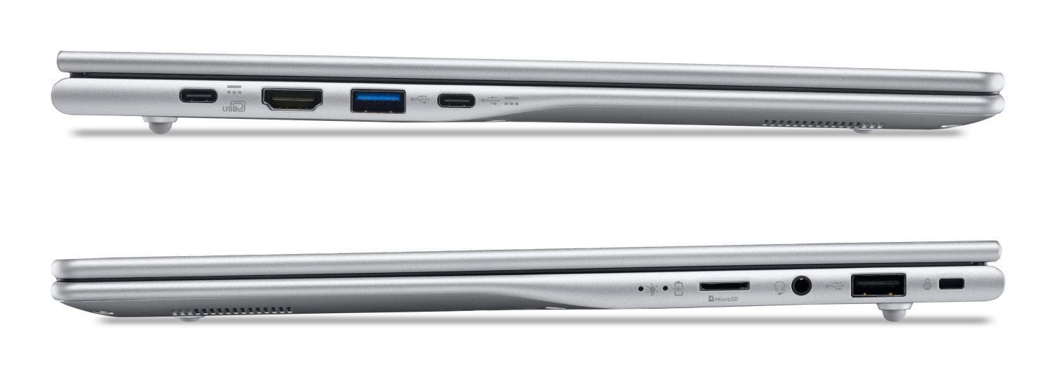 Acer Aspire Lite AL15-46P-R49F AMD Ryzen 3 5400U Computer portatile 39,6 cm (15.6 pollici) Full HD 8 GB DDR4-SDRAM 256 GB SSD Wi-Fi 6 (802.11ax) Windows 11 Home Italiano Argento